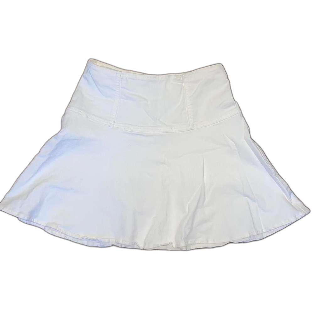 Copper Key White Skirt